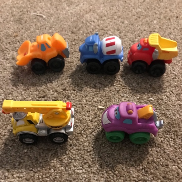 Tonka chuck inference lot of 5 - Picture 2 of 4